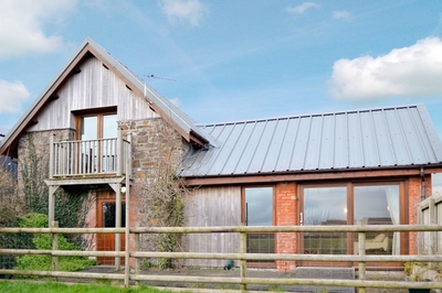 Remote holiday cottage in Devon