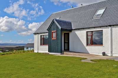 Remote holiday cottage on the Isle of Skye