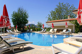 Ova resort in Ovacik