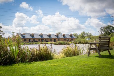 Disabled-friendly lakeside lodges with accessible fishing lake