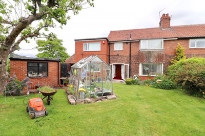 Accessible house with electric profiling bed in Newcastle