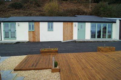 Remote holiday lodge in Gloucestershire
