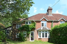 Upper Bunkers Hill Cottage in Hampshire