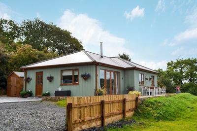 Remote holiday lodge in Northumberland
