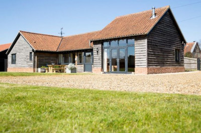 Remote holiday cottage in Norfolk