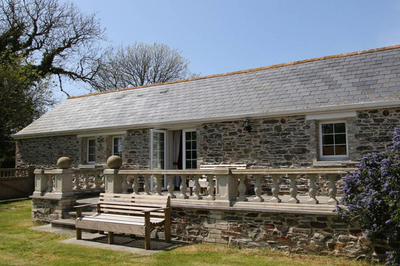 Accessible holiday cottage on working farm in Cornwall