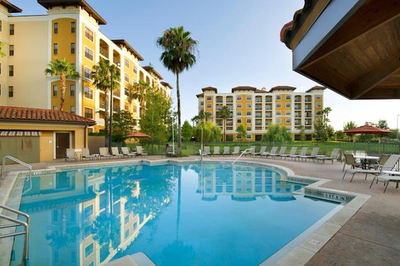 Disabled-friendly resort suites in Orlando, Florida
