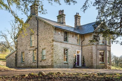 Isolated holiday cottage in the Lake District