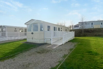 Wheelchair-accessible Cornwall caravan