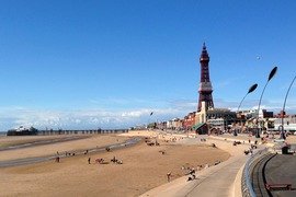 Seaside Blackpool & the Lakes - Coach holiday in Blackpool