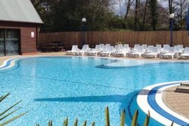 Disabled Access Comfort Lodge in New Forest