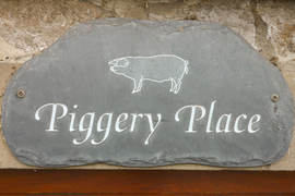 Piggery Place in Peak District