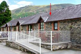 Flat Cottage in Gwynedd and Snowdonia