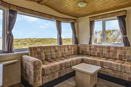 5 berth comfort caravan accessible sea view (Pet) in Hayle