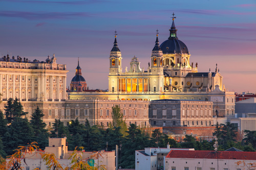 Almudena Cathedral, Madrid