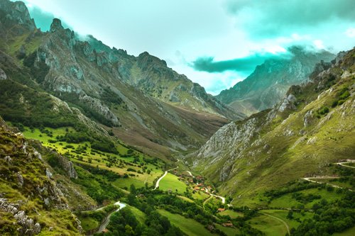Asturias Mountains, Spain