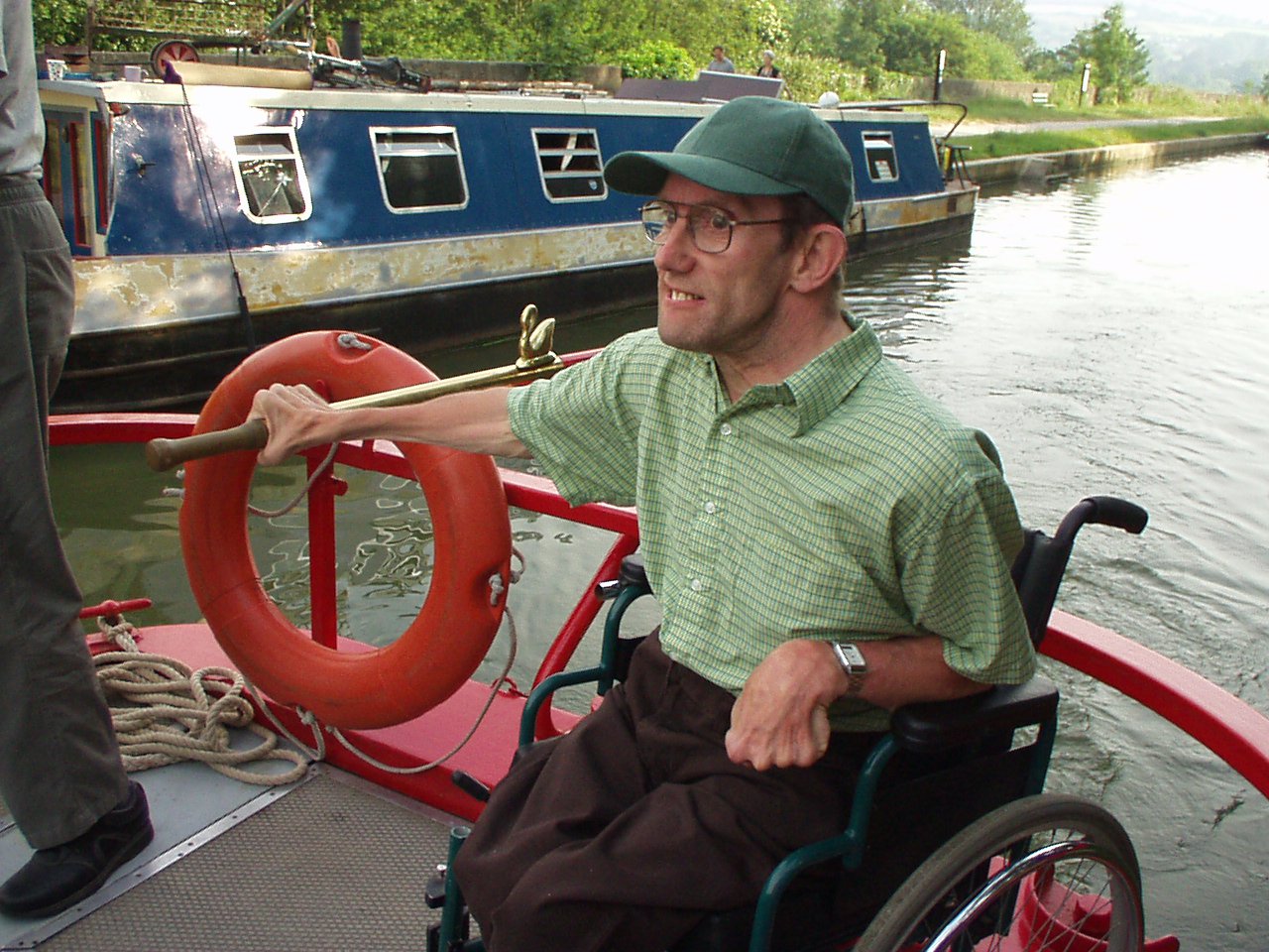 Canal Boat Training