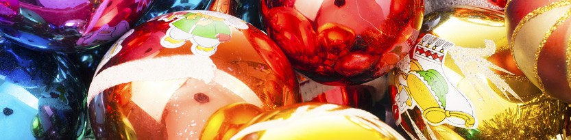 Christmas baubles