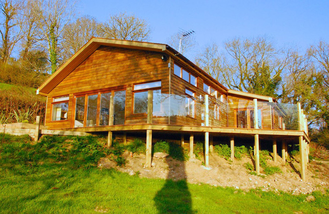 Luxury disabled-friendly Devon chalet