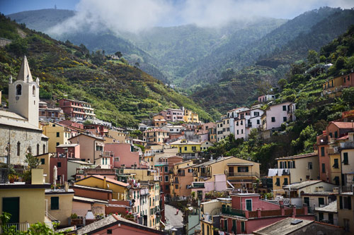 Riomaggiore village, Italy