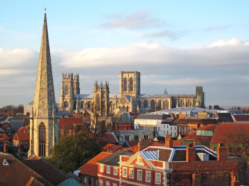 York rooftops