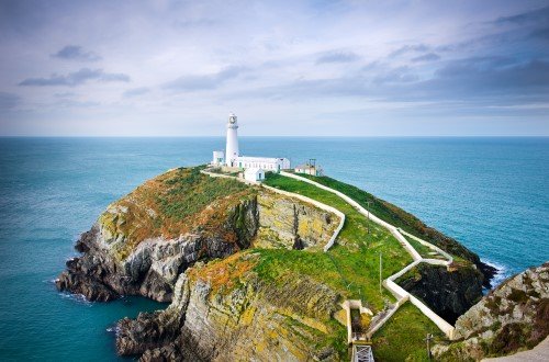 Lighthouse in Wales