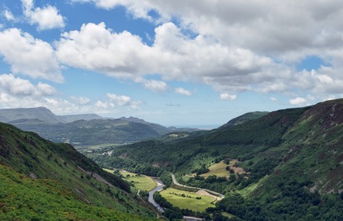 Gwynedd and Snowdonia location image