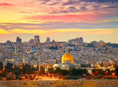 Middle East location image