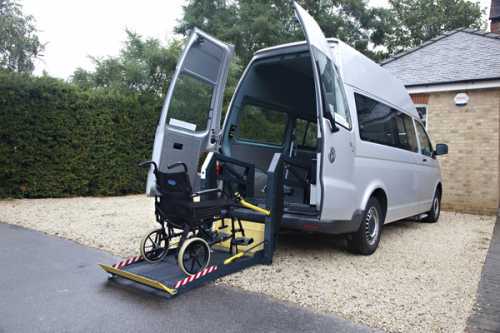 wheelchair accessible vehicles for hire