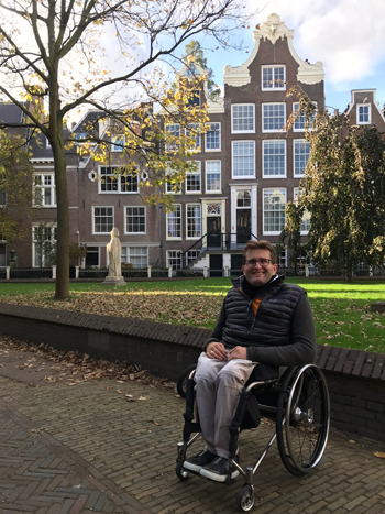 DisabledHolidays.com customer in Amsterdam