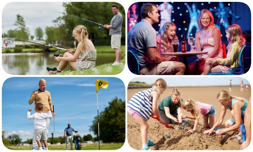 Accessible Haven holiday park activities