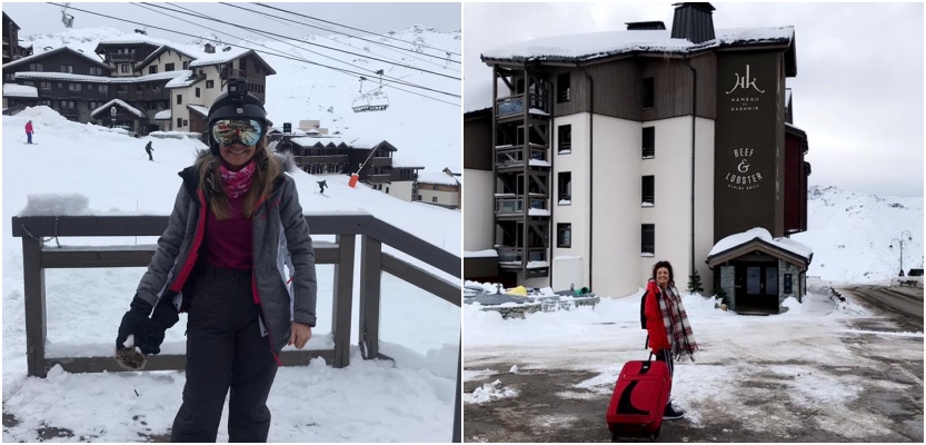 Stacey and Danielle from DisabledHolidays.com visit Val Thorens, in the French Alps, to try some accessible skiing
