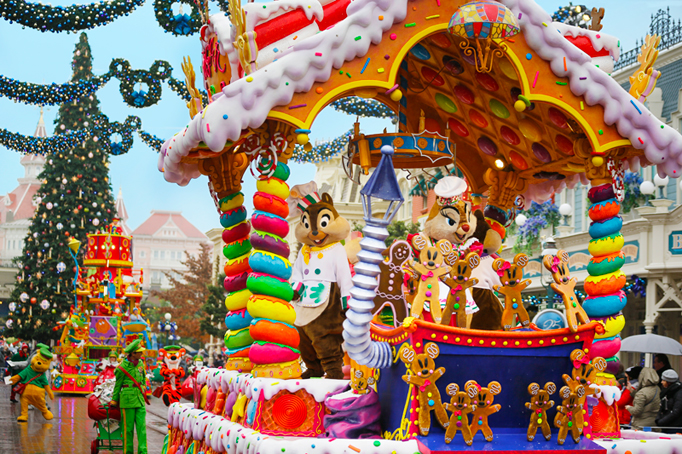 Disneyland Paris parade