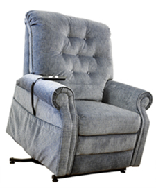 Rise and recline lift chair for users with mobility requirements