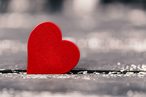 Valentine's Day heart
