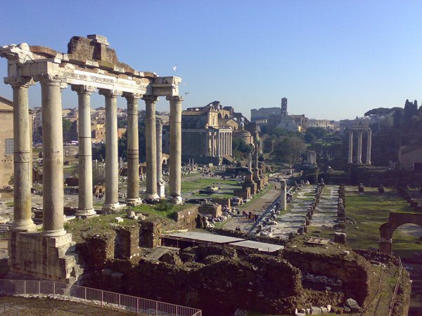 Ruins in Italy