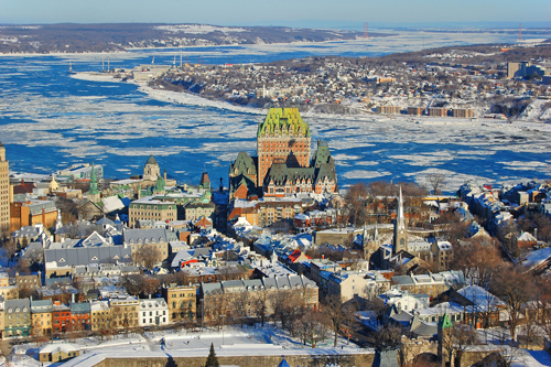 Historic district of Quebec, Canada