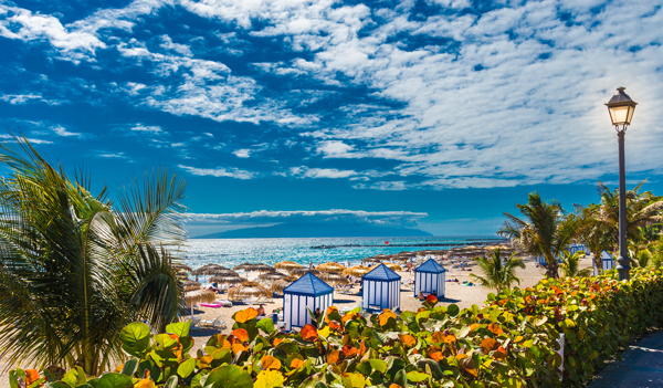 Costa Adeje beach, Tenerife, Canary Islands
