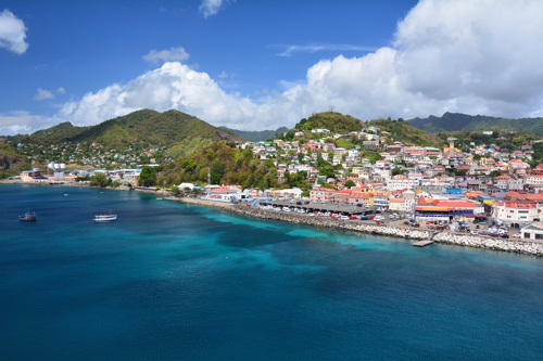 Saint George, Port Grenada, Caribbean