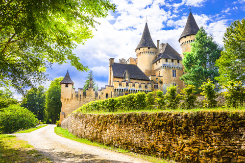 Puimartin Castle, Dordogne