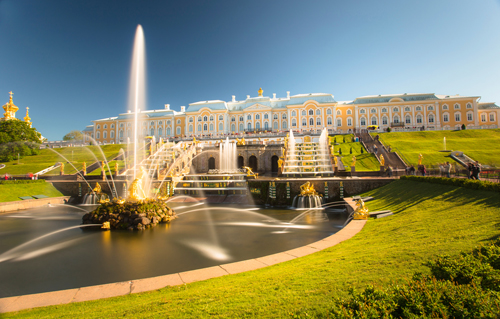 Peterhof Palace, St Petersburg, Russia