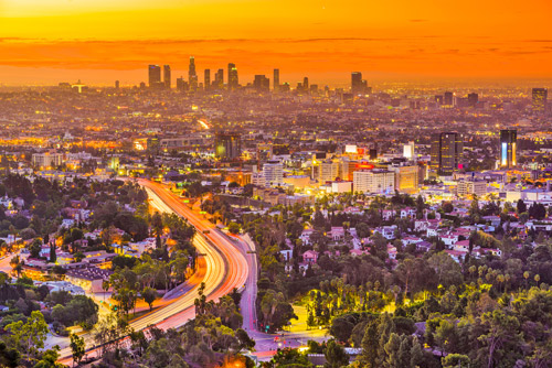 Los Angeles skyline