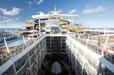 Harmony of the Seas cruise ship