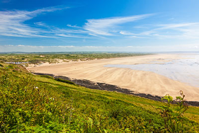 Saunton Sands beach, Devon