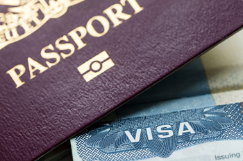 Uk passport and visa