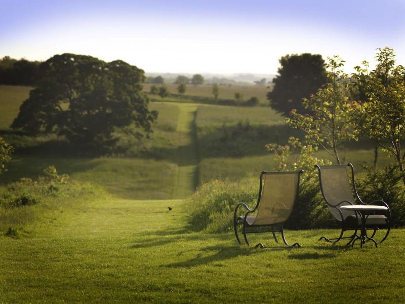 Accessible disabled-friendly spa resort countryside