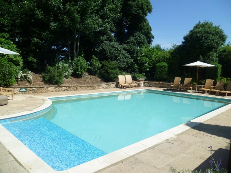Accessible disabled-friendly spa resort swimming pool