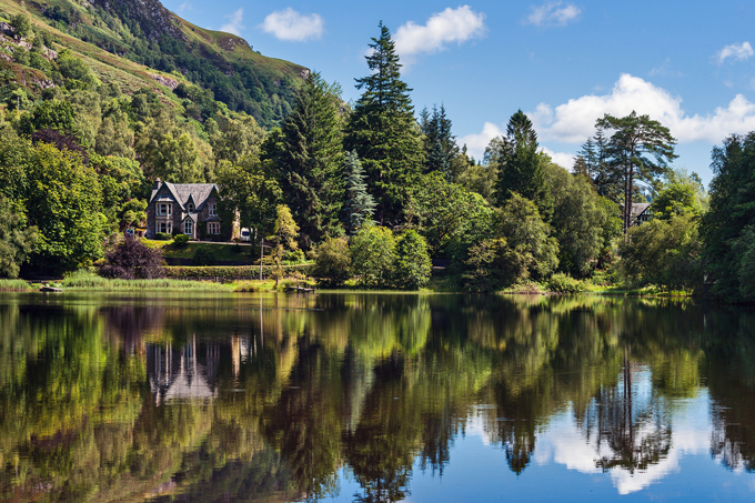 Loch Ard, Loch Lomond and the Trossachs, Scotland