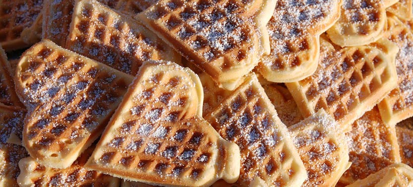 Belgian waffles