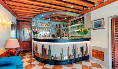 Bar area
